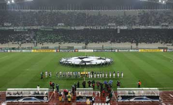 Ίντερ, Βέρντερ Βρέμης και Ανόρθωση στον δρόμο του Παναθηναϊκού