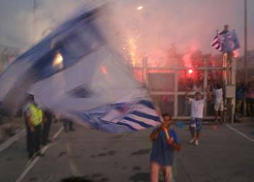 Υποδοχή ηρώων για την Ανόρθωση στη Λάρνακα