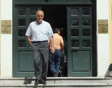 Κατέθεσαν Σεβαστής και Κούβελος για τo ντόπινγκ