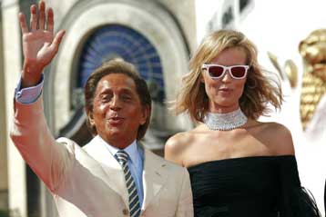 Η σταδιοδρομία του σχεδιαστή Βαλεντίνο σε ντοκιμαντέρ στο Φεστιβάλ της Βενετίας