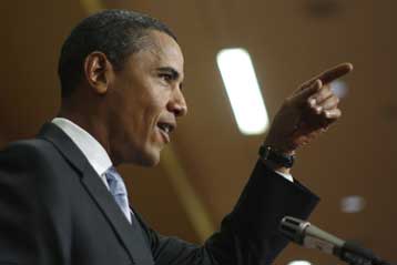 Μπροστά σε χιλιάδες οπαδούς του θα εκθέσει την πολιτική του ο Μπάρακ Ομπάμα