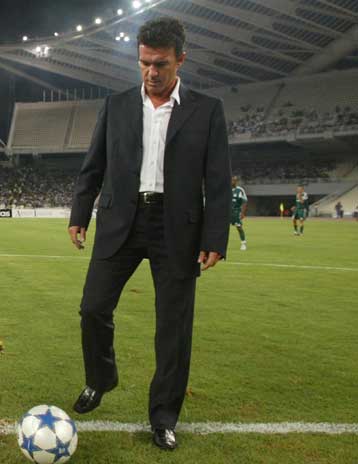 Ο Σαραβάκος «πιάνει δουλειά» στον Παναθηναϊκό