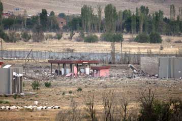 Ισχυρή έκρηξη με δύο νεκρούς σε εργοστάσιο πυρομαχικών στην Τουρκία