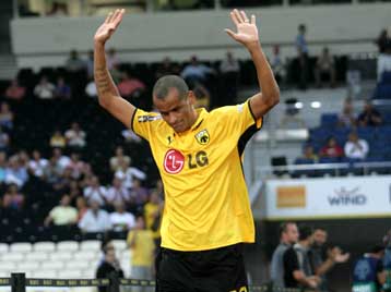 Το αντίο του Ρίμπο και ευχές για το ντέρμπι με τον ΠAO