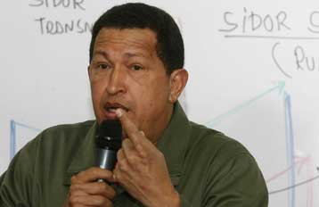 Σε «αλλαγή» στις σχέσεις των ΗΠΑ με τη Λατινική Αμερική ελπίζει ο Τσάβες