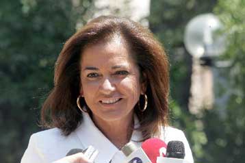 Στόχος λύση «με περιεχόμενο και αντίκρισμα» για την ΠΓΔΜ, λέει η Ντόρα Μπακογιάννη