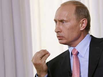 Νέα επίθεση Πούτιν κατά Λευκού Οίκου, προειδοποιεί την Ευρώπη για τη Γεωργία