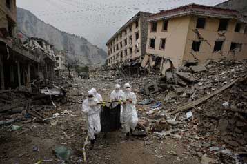 Φονικός σεισμός 6,1 Ρίχτερ στη νοτιοδυτική Κίνα