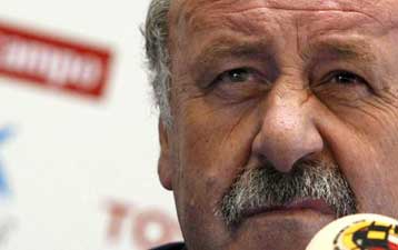 Ο Ντελ Μπόσκε άφησε εκτός εθνικής τους Ραούλ και Κρκιτς