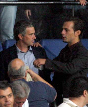 Για τον Παναθηναϊκό ήλθε, την ΑΕΚ είδε ο Μουρίνιο