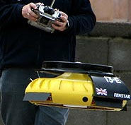 Ιπτάμενοι δίσκοι θα σώζουν πολίτες