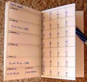 Δωρεάν ατζέντα οργάνωσης χρόνου