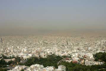 Έως έξι μήνες μικρότερο προσδόκιμο ζωής το 2020, λόγω αυξημένης ατμοσφαιρικής ρύπανσης