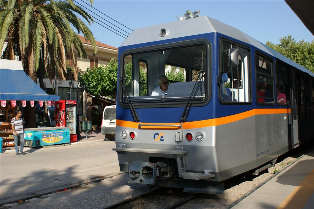 Το in.gr και ο Παναγιώτης Θεοφανόπουλος σάς ταξιδεύουν σιδηροδρομικώς!