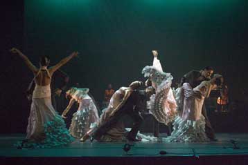 Στις 17 Σεπτεμβρίου το φλαμένκο συναντά την Ανατολή