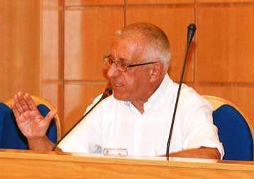 Υποκρισία καταλογίζει ο Ν.Κακλαμάνης σε όσους τον κατηγορούν για την εγκληματικότητα