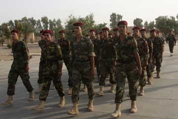 Στο Ιράκ ο έλεγχος των θεμάτων ασφαλείας της σουνιτικής επαρχίας Αλ Ανμπάρ