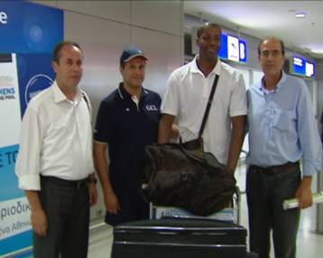 «Στόχος η τριάδα» είπε ο Οσβάλντο Ερνάντεζ κατά την άφιξή του για τη Λαμία