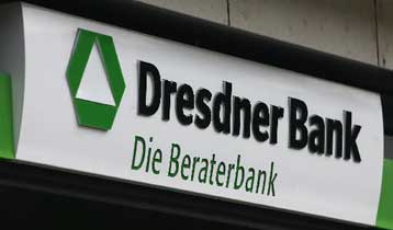 Στην εξαγορά της Dresdner από την Allianz έναντι 9,8 δισ. ευρώ προχωρά η Commerzbank