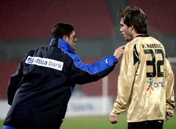 Οριστικά «τέλος» ο Μαρκές από τον Ηρακλή, ανασύνταξη μετά τον Πανσερραϊκό