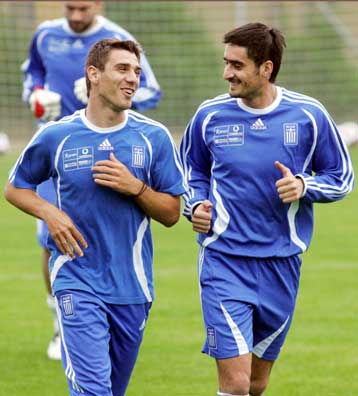 Εμπρός για τη νέα περιπέτεια της Εθνικής με στόχο το Μουντιάλ του 2010