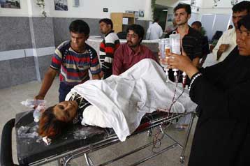 Αιματηρές βομβιστικές επιθέσεις σε Βαγδάτη και Μοσούλη