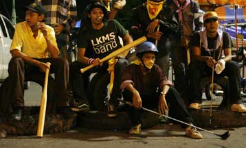 Συνεχίζονται οι αντικυβερνητικές κινητοποιήσεις στην Ταϊλάνδη