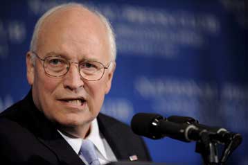 Κοινό μέτωπο κατά της Ρωσίας αναζητά σε περιοδεία του ο Ντικ Τσένι