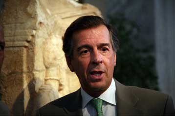 Στο Αρχαιολογικό Μουσείο δύο επαναπατρισμένες από τις ΗΠΑ αρχαιότητες