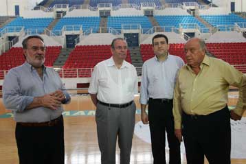 Ικανοποιημένος ο Μέγερ από την επίσκεψή του στη Θεσσαλονίκη