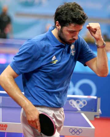 Στο Νο 51 της παγκόσμιας κατάταξης του πινγκ πονγκ ανέβηκε ο Γκιώνης