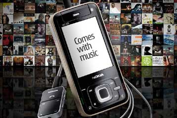 Πακέτο απεριόριστης πρόσβασης σε τραγούδια λανσάρει η Nokia