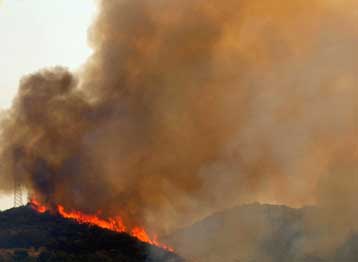 Πυρκαγιές ξέσπασαν σε Γρεβενά και Πέλλα