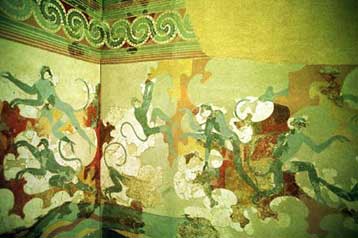 Η τεχνολογία στην υπηρεσία των αρχαιολόγων για την ανακατασκευή των τοιχογραφιών