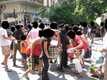 Και στη Θεσσαλονίκη ληστεία-διαμαρτυρία για την ακρίβεια σε σούπερ μάρκετ