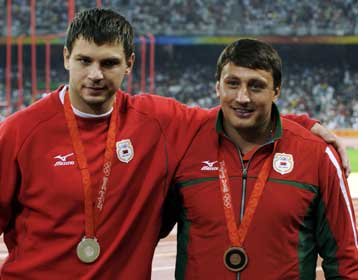 «Ντοπέ» φέρονται ότι βρέθηκαν οι Λευκορώσοι Ολυμπιονίκες σφυροβόλοι