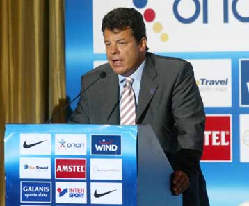 Αποχώρησε από γενικός διευθυντής της Σούπερ Λίγκα ο Κυριακός