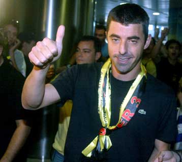 Σε καλό δρόμο βρίσκεται η αποθεραπεία των Λέμπο και Μπατιόν