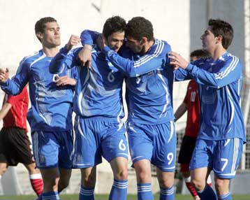 Θέλουμε τη νίκη λέει ο Μπαλάφας για το ματς των Ελπίδων με την Ιταλία