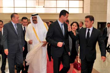 Κατάλογο σημείων για τις μελλοντικές απευθείας επαφές επέδωσε η Συρία στο Ισραήλ