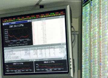 Σημαντικές απώλειες κατά 2,44% κατέγραψε το Χρηματιστήριο την Παρασκευή