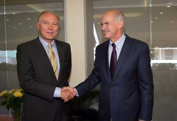 Μικρές οι επιπτώσεις της κρίσης για την ελληνική οικονομία, συμφωνεί ο Γ.Προβόπουλος