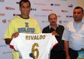 Φιλικό αξίας… 5 εκατομμυρίων για την ομάδα του Ριβάλντο