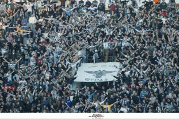 Ουρές για το μαγικό χαρτάκι στον ΠΑΟΚ