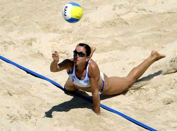 Την 9η θέση πήραν Κουτρουμανίδου/Τσιαρτσιάνη, 13ες οι Καραντάσιου/Αρβανίτη