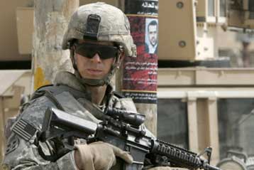 Περιορισμένες περικοπές στρατευμάτων στο Ιράκ αναμένεται να ανακοινώσει ο Τζορτζ Μπους