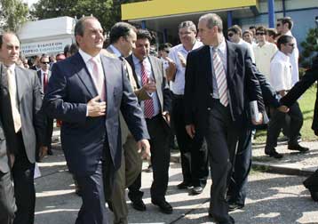 Εγκαίνια της 73ης ΔΕΘ από τον πρωθυπουργό με το βλέμμα στη βραδυνή ομιλία