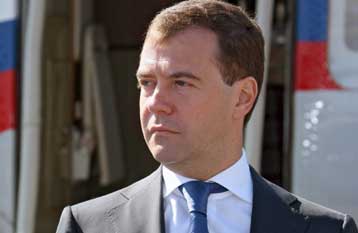 «Η Ρωσία δεν πρέπει να αγνοείται» λέει ο Μεντβέντεφ μετά την κρίση στον Καύκασο