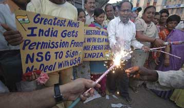 Ανοιξε ο δρόμος για την προμήθεια της Ινδίας με πυρηνικό υλικό