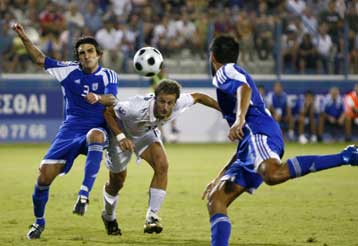 Ισοπαλία για Ζεβλάκοφ και Σίσιτς, παραλίγο η έκπληξη από την Κύπρο